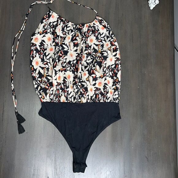 Free People Liza Halter Bodysuit - Picture 4 of 8